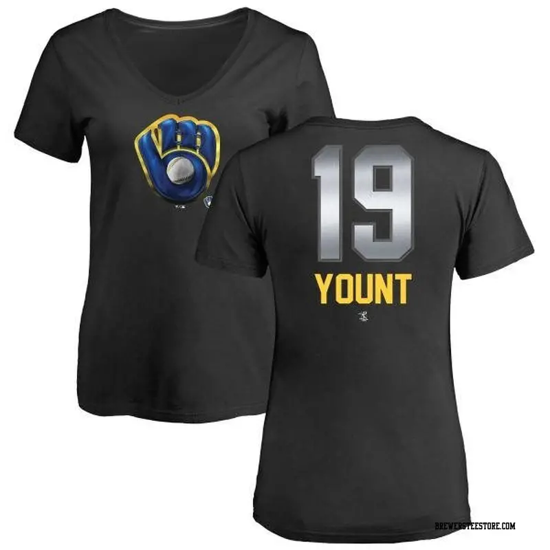  Robin Yount Kids Shirt - Robin Yount Silhouette : Sports &  Outdoors